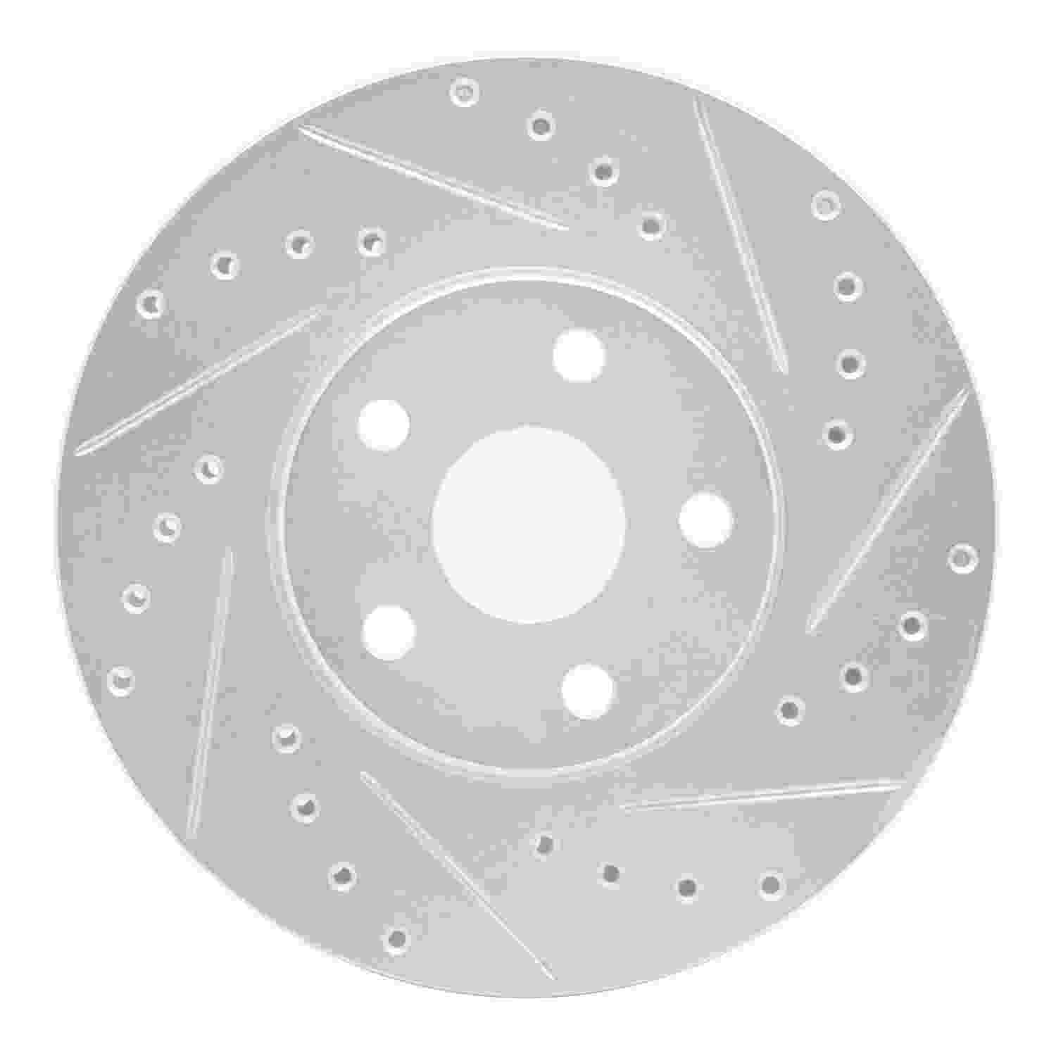 Dynamic Friction Company Disc Brake Rotor 631-76042R