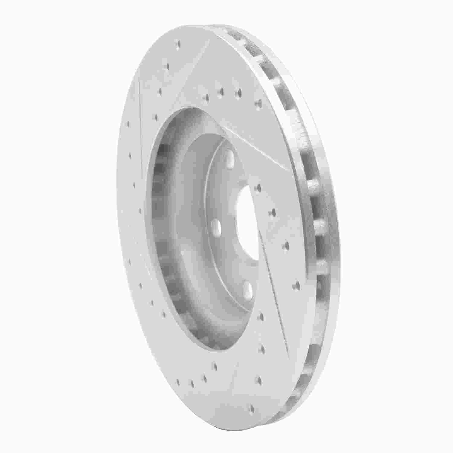 Dynamic Friction Company Disc Brake Rotor 631-76042R