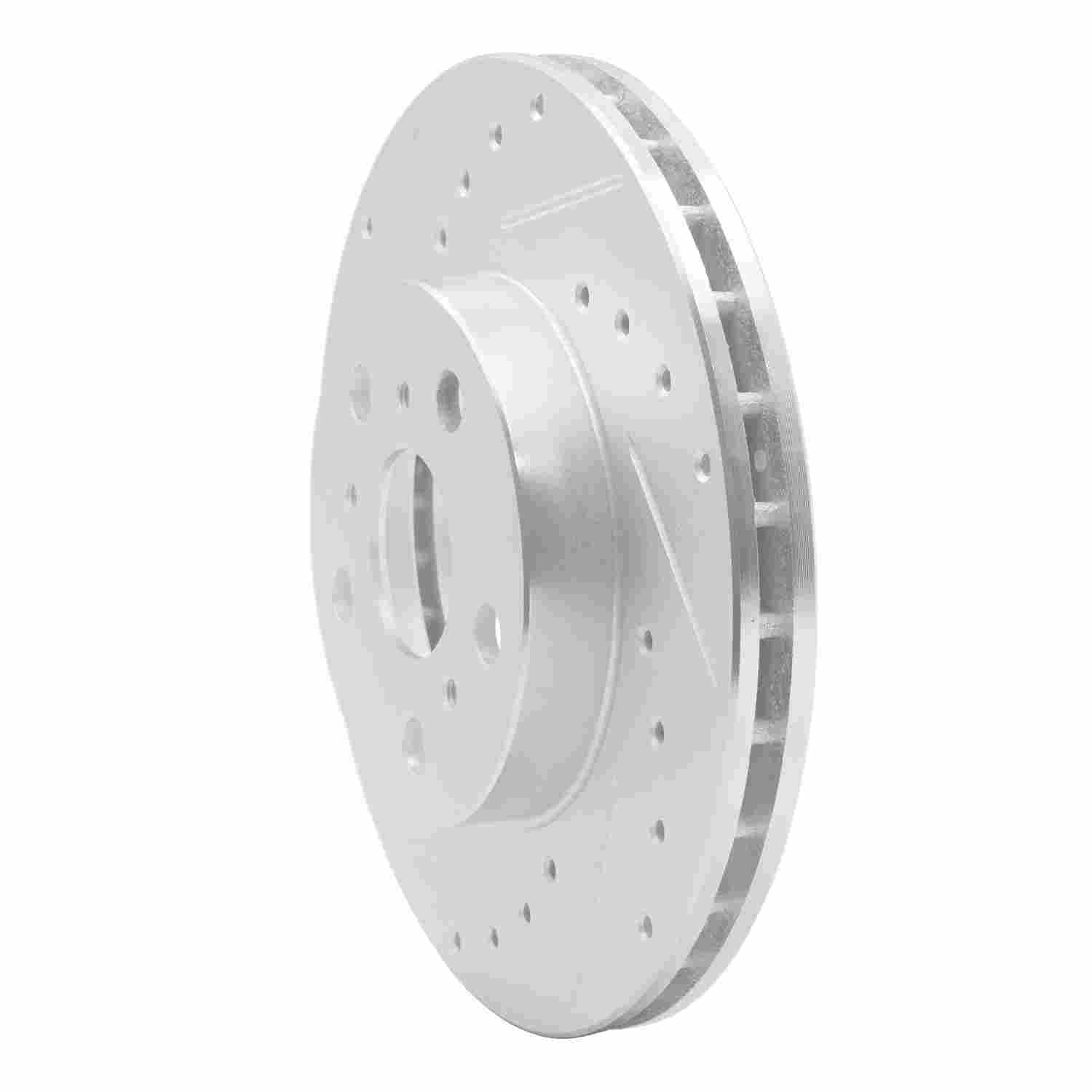 Dynamic Friction Company Disc Brake Rotor 631-76044L