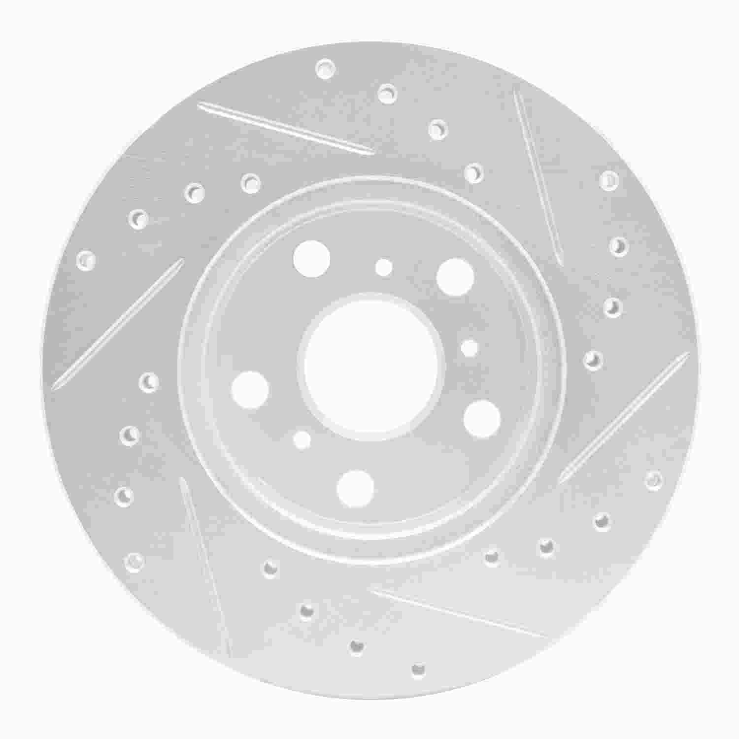 Dynamic Friction Company Disc Brake Rotor 631-76044L