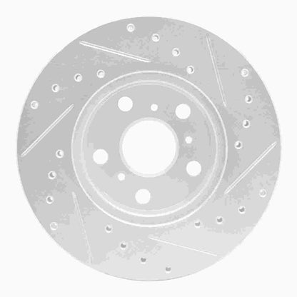 Dynamic Friction Company Disc Brake Rotor 631-76044L