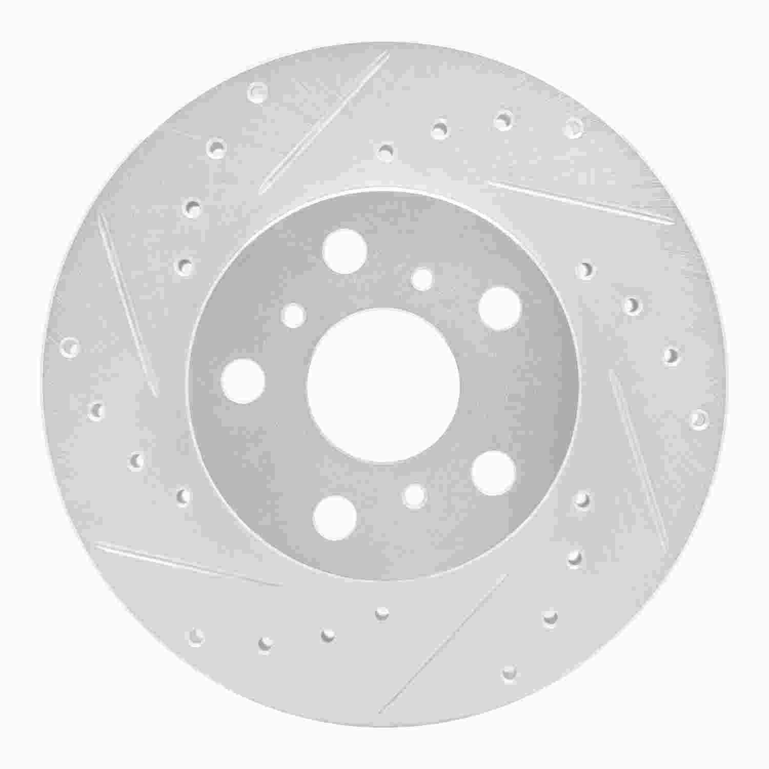 Dynamic Friction Company Disc Brake Rotor 631-76044L