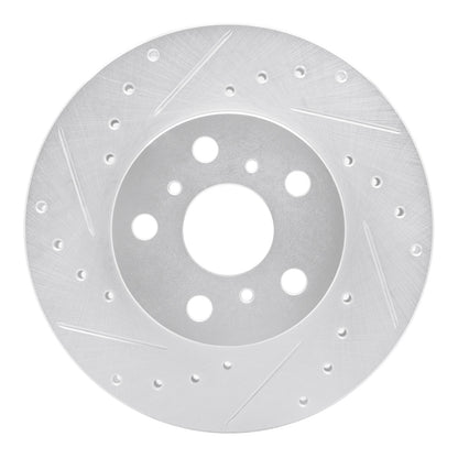 Dynamic Friction Company Disc Brake Rotor 631-76044L