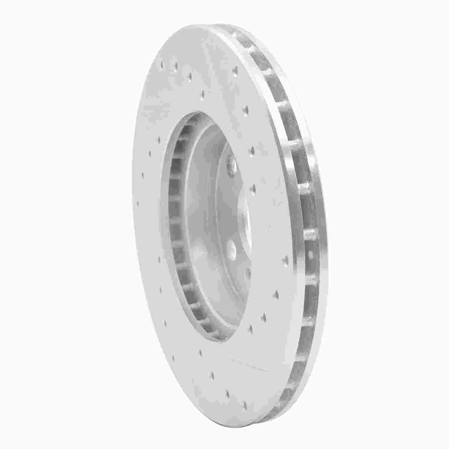 Dynamic Friction Company Disc Brake Rotor 631-76044L