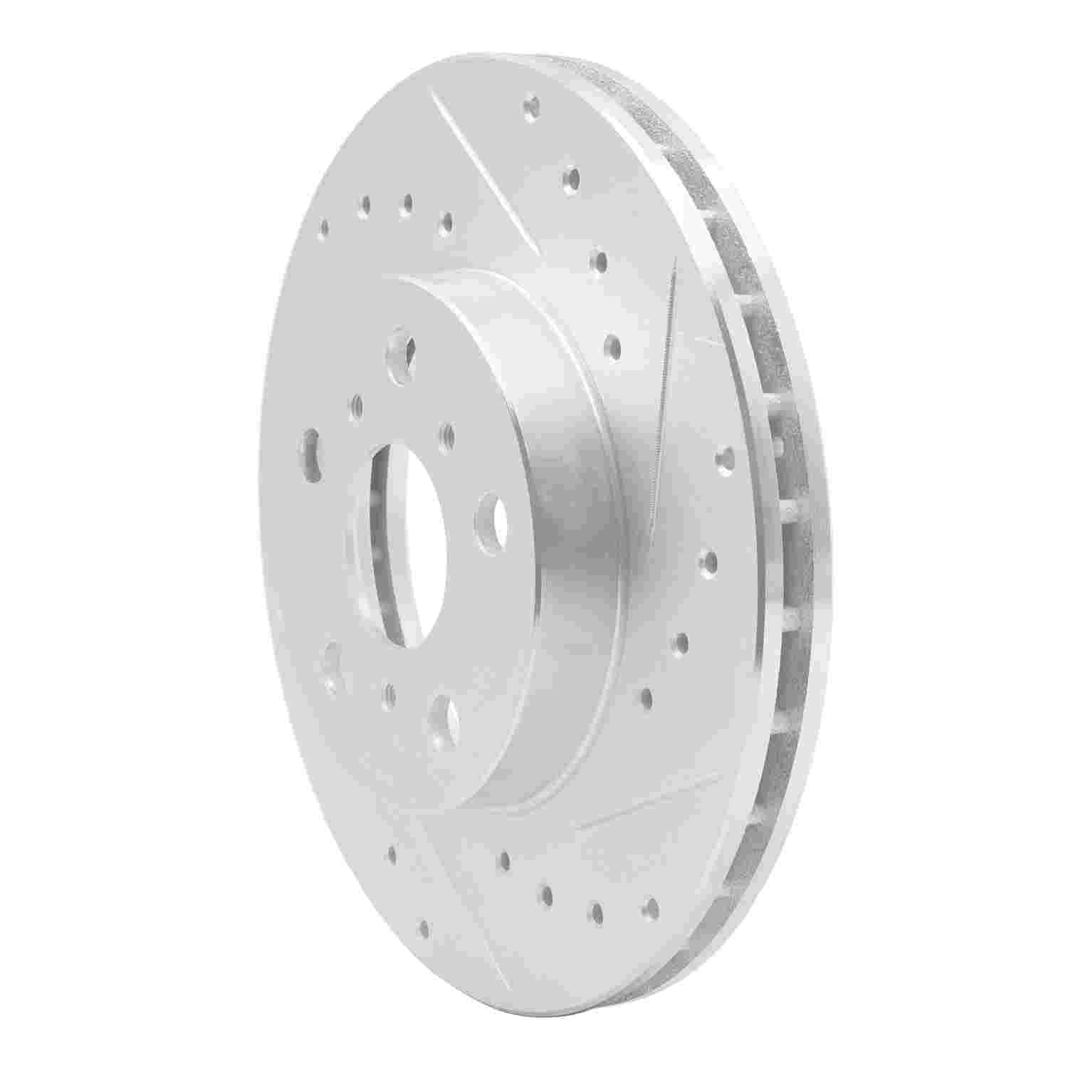 Dynamic Friction Company Disc Brake Rotor 631-76044R