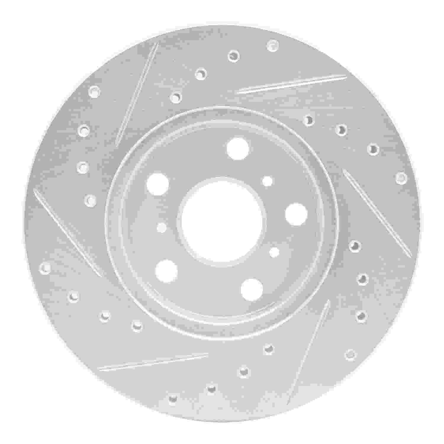 Dynamic Friction Company Disc Brake Rotor 631-76044R