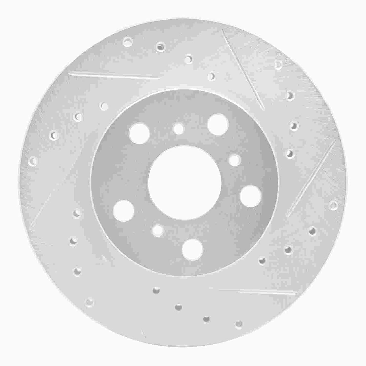 Dynamic Friction Company Disc Brake Rotor 631-76044R