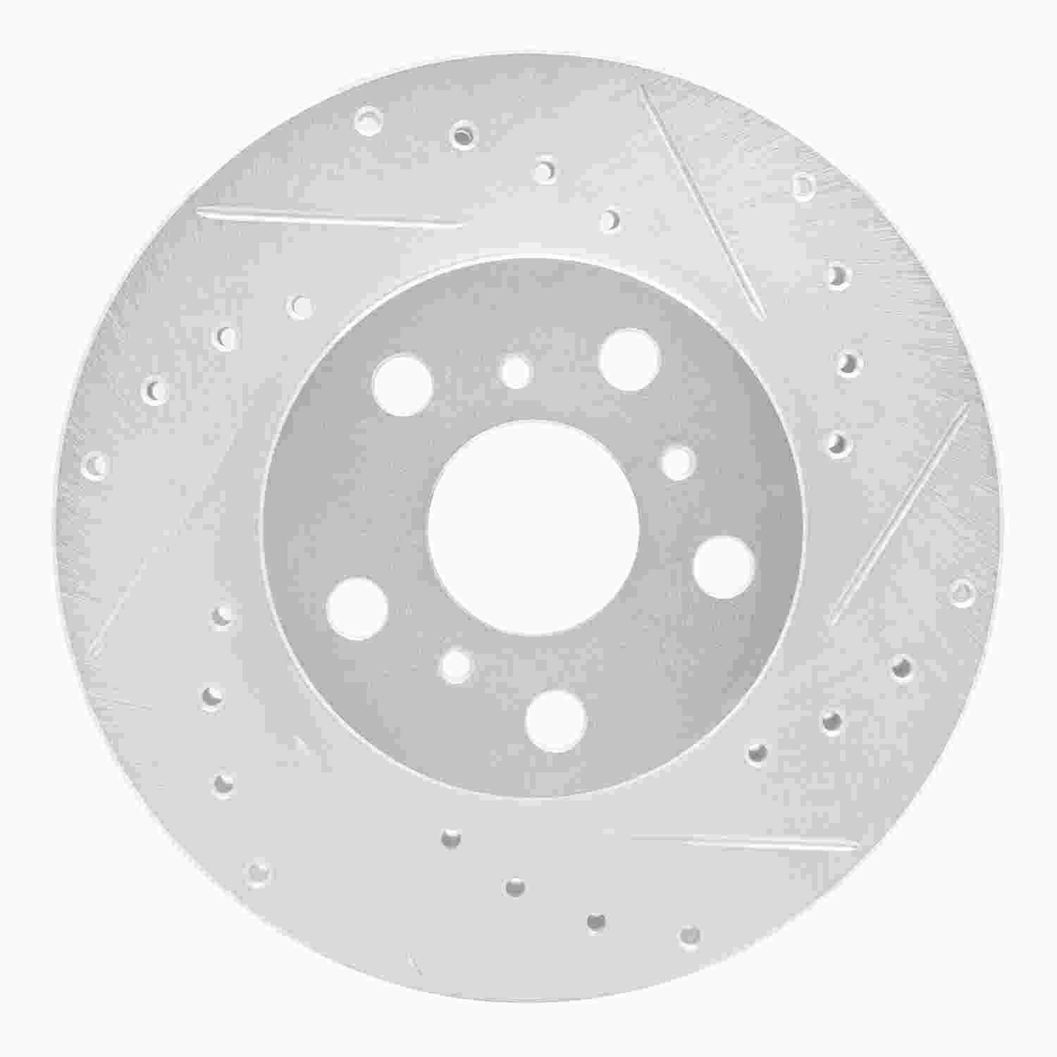 Dynamic Friction Company Disc Brake Rotor 631-76044R