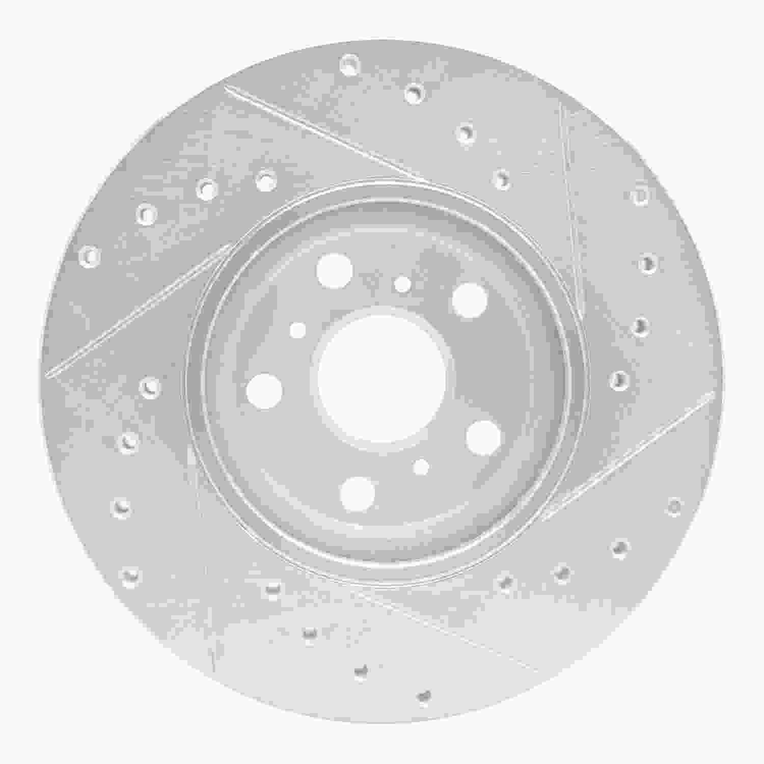 Dynamic Friction Company Disc Brake Rotor 631-76045L