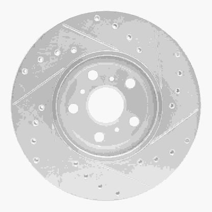 Dynamic Friction Company Disc Brake Rotor 631-76045L