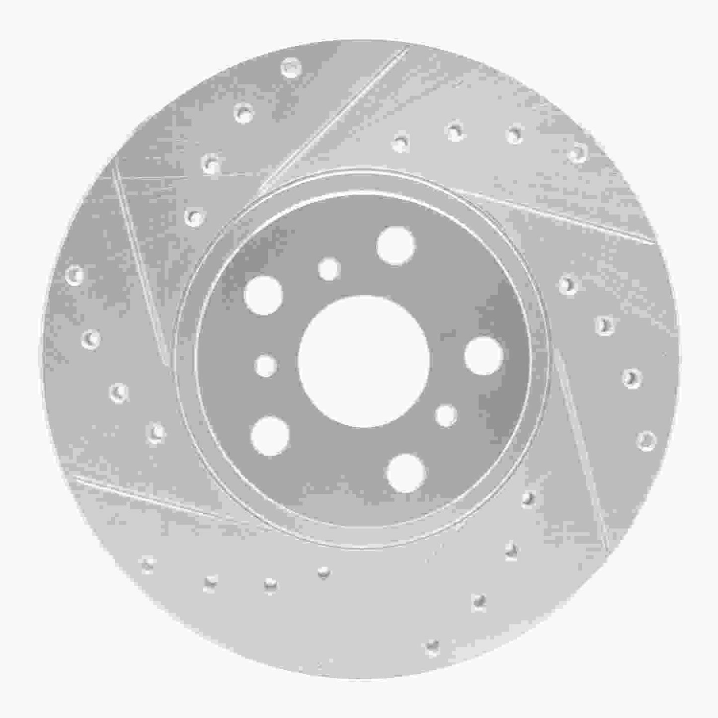 Dynamic Friction Company Disc Brake Rotor 631-76045L