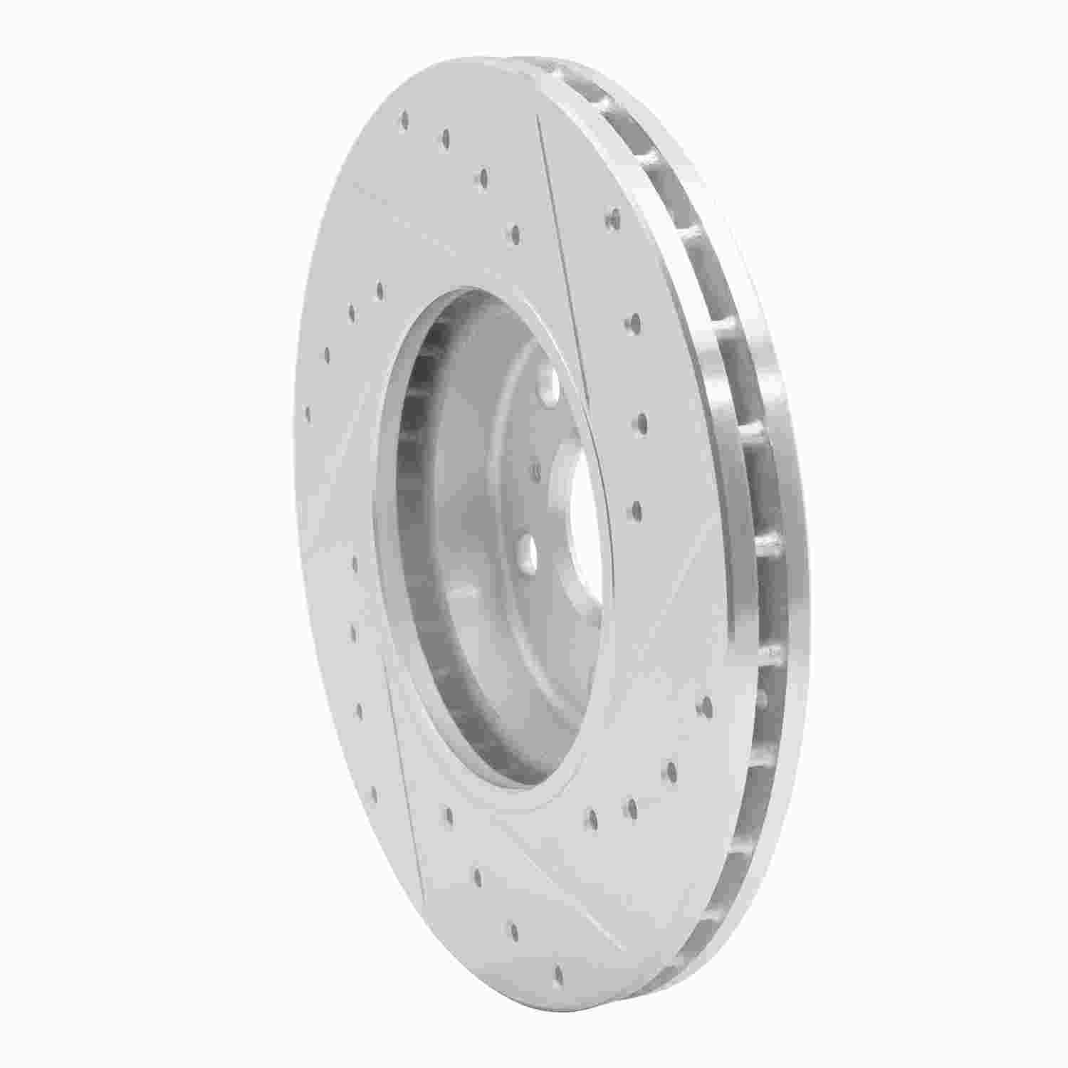 Dynamic Friction Company Disc Brake Rotor 631-76045L