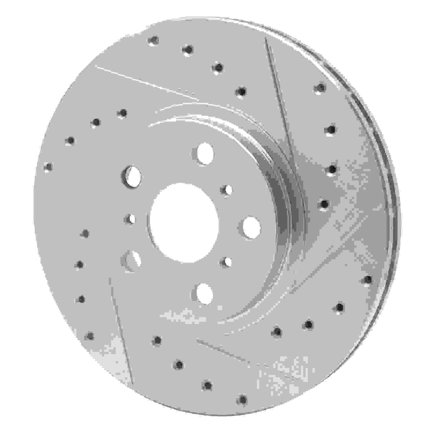 Dynamic Friction Company Disc Brake Rotor 631-76045R