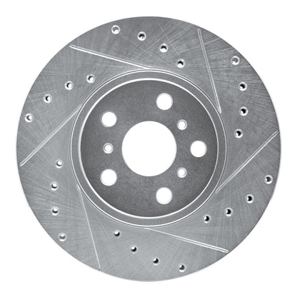 Dynamic Friction Company Disc Brake Rotor 631-76045R