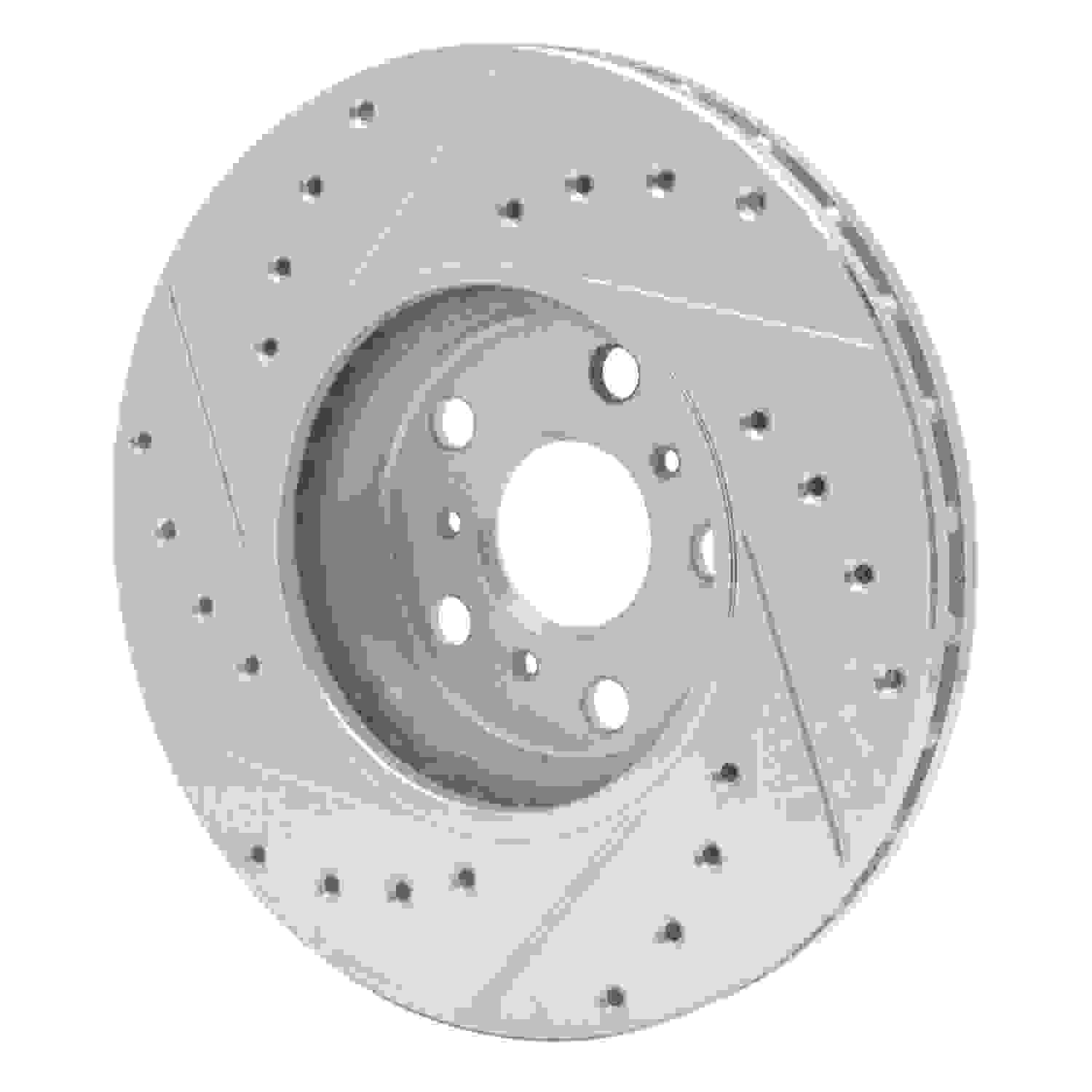 Dynamic Friction Company Disc Brake Rotor 631-76045R