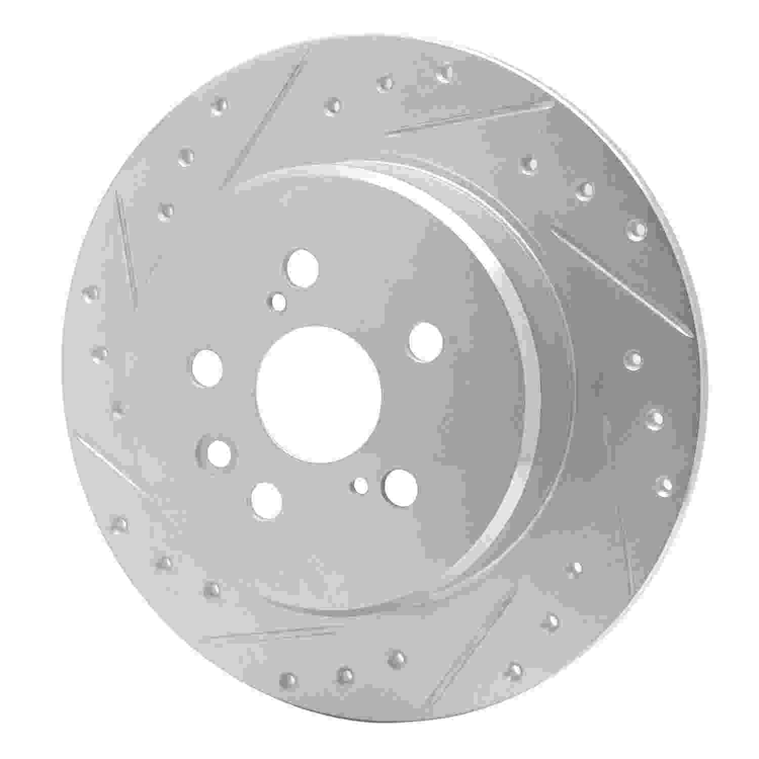 Dynamic Friction Company Disc Brake Rotor 631-76046L