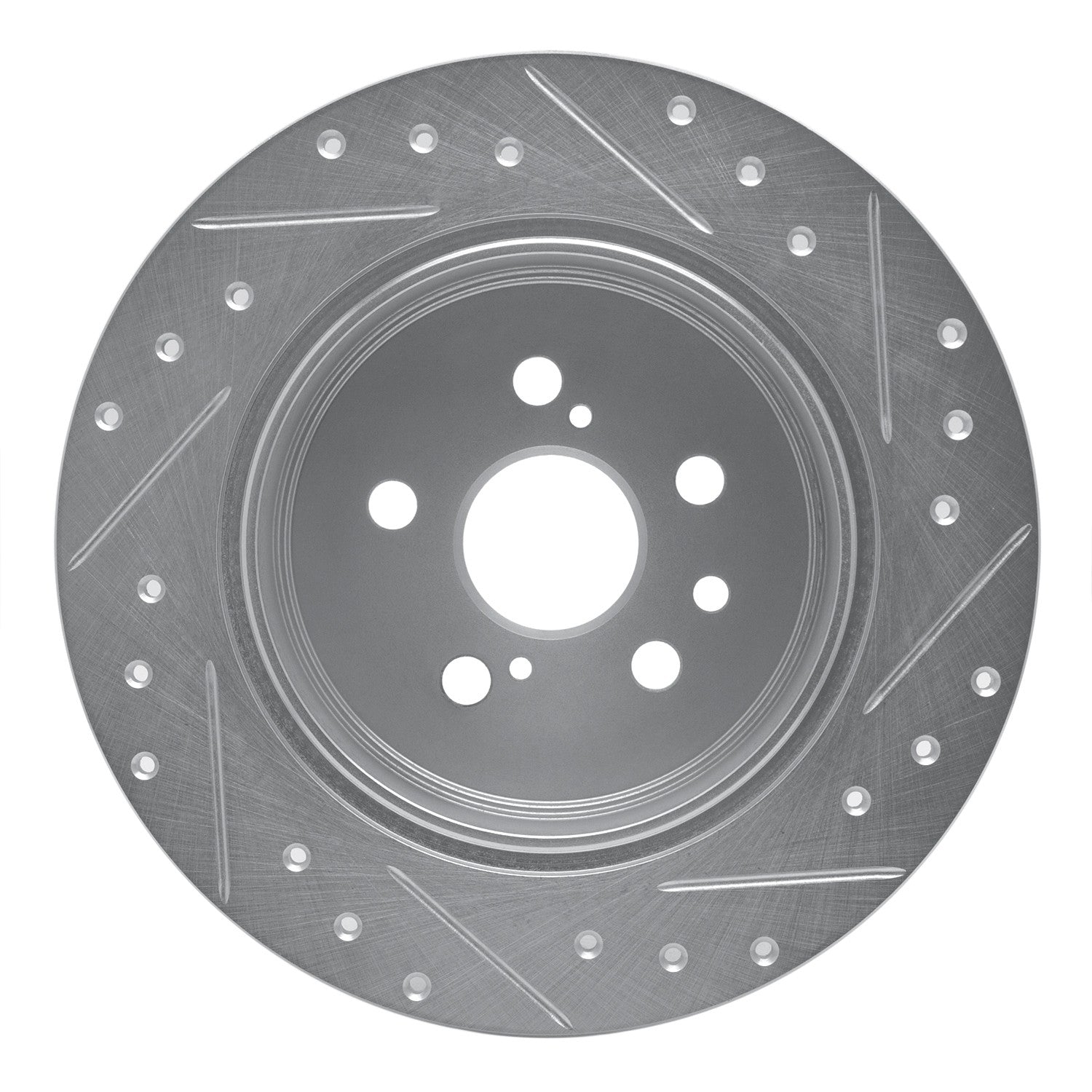 Dynamic Friction Company Disc Brake Rotor 631-76046L