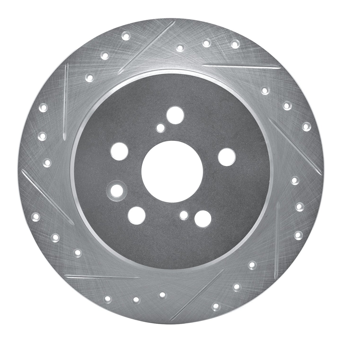 Dynamic Friction Company Disc Brake Rotor 631-76046L