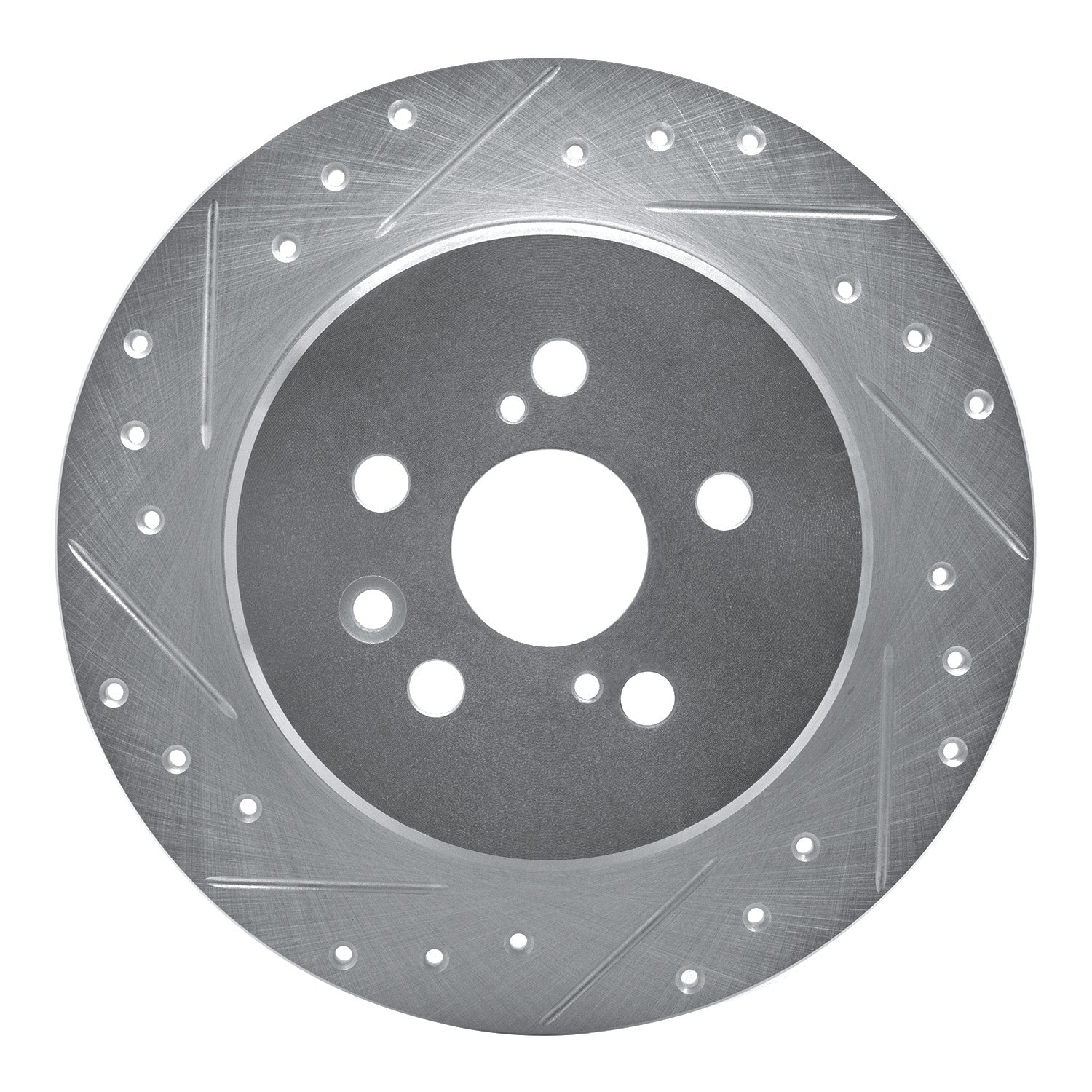 Dynamic Friction Company Disc Brake Rotor 631-76046L