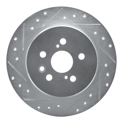 Dynamic Friction Company Disc Brake Rotor 631-76046L