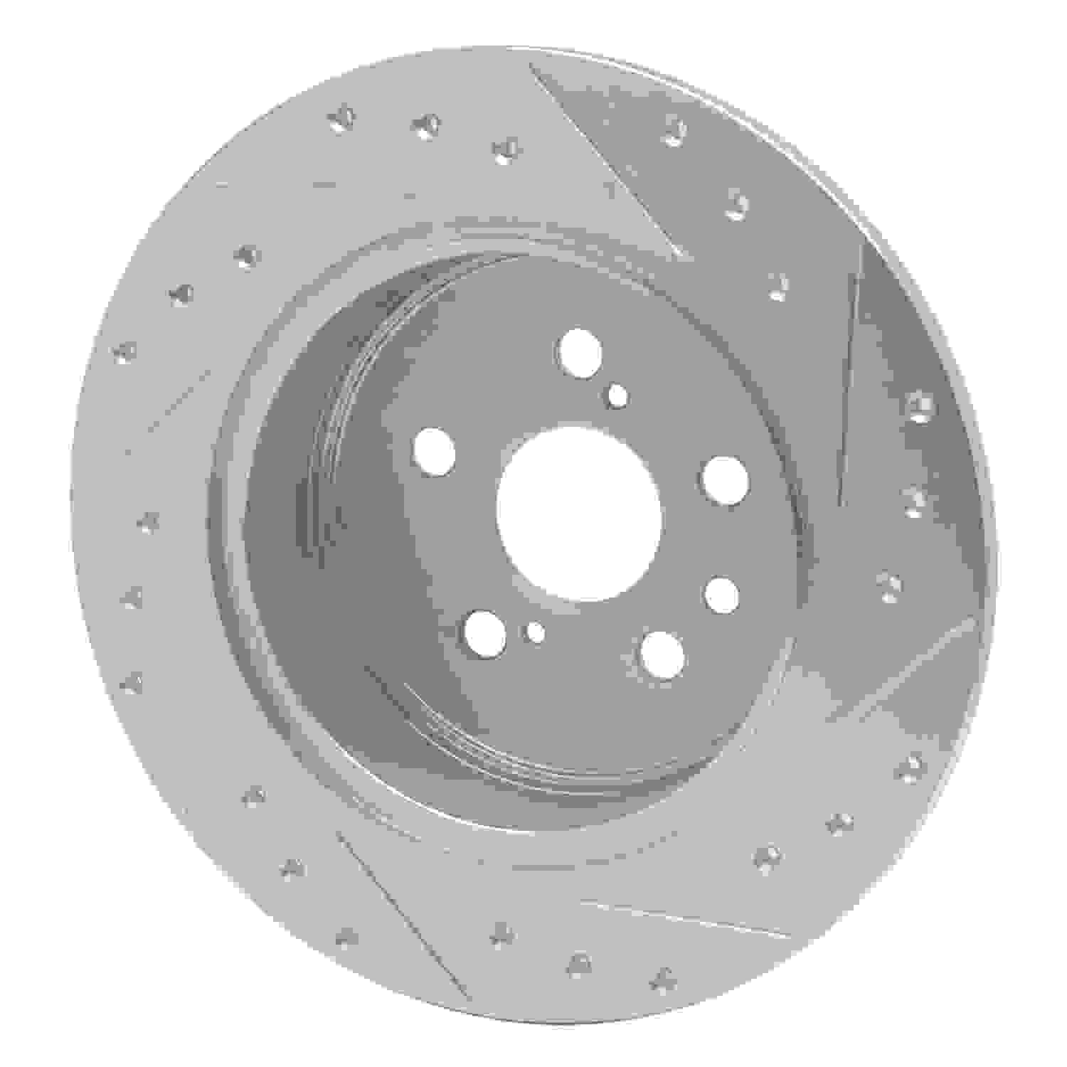 Dynamic Friction Company Disc Brake Rotor 631-76046L