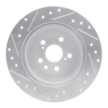 Dynamic Friction Company Disc Brake Rotor 631-76046R