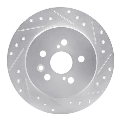 Dynamic Friction Company Disc Brake Rotor 631-76046R