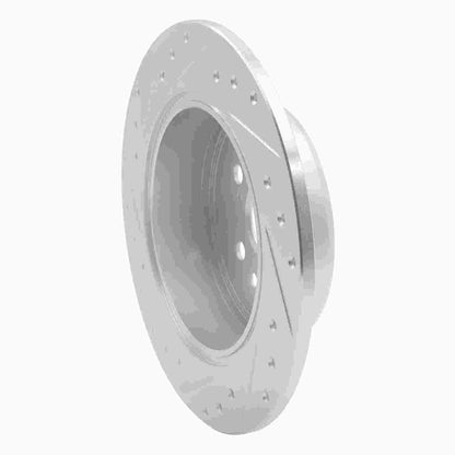 Dynamic Friction Company Disc Brake Rotor 631-76046R