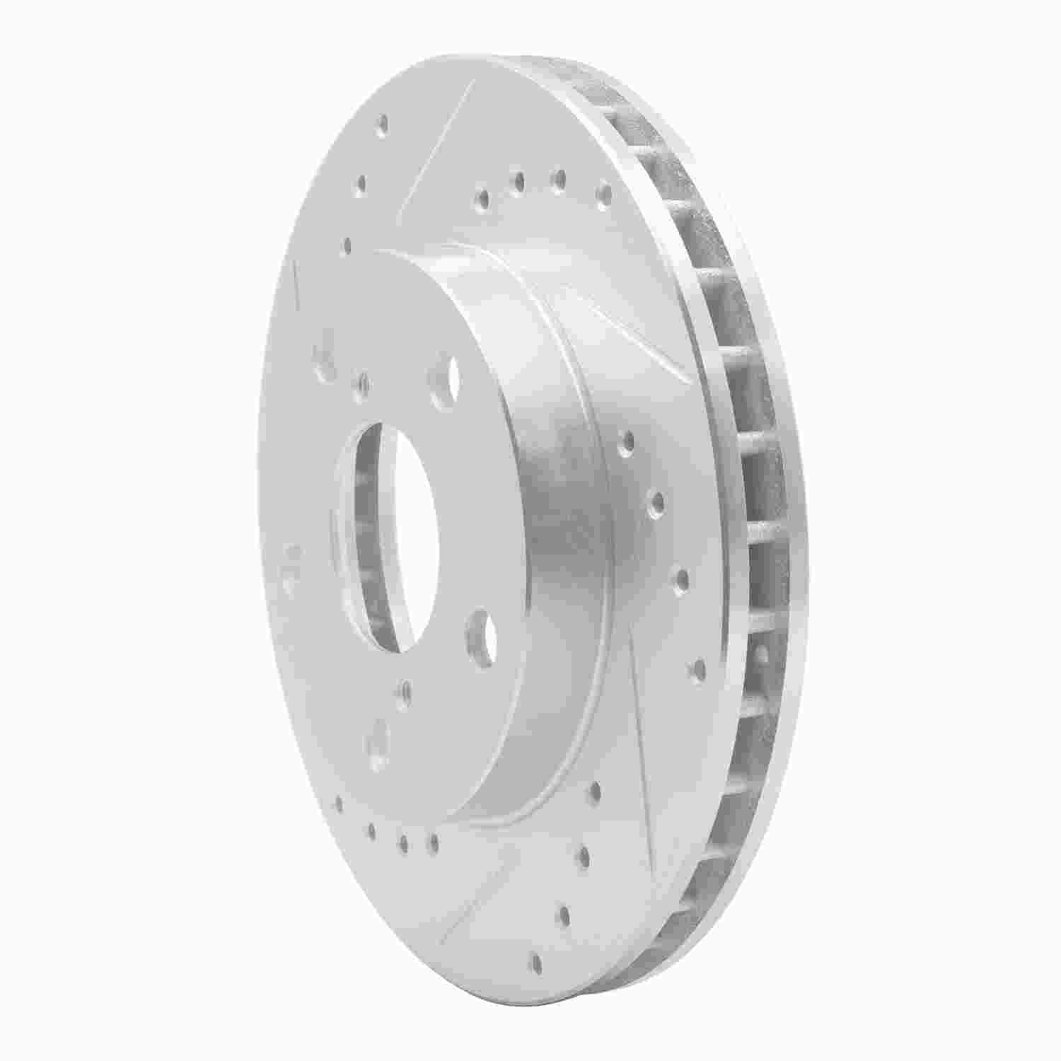 Dynamic Friction Company Disc Brake Rotor 631-76047L