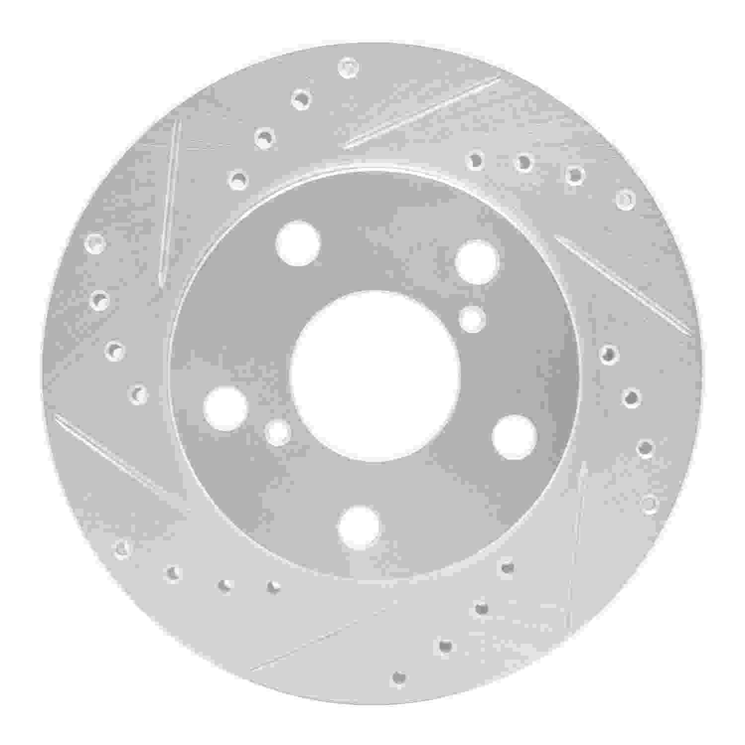 Dynamic Friction Company Disc Brake Rotor 631-76047L