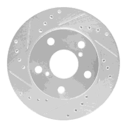 Dynamic Friction Company Disc Brake Rotor 631-76047L