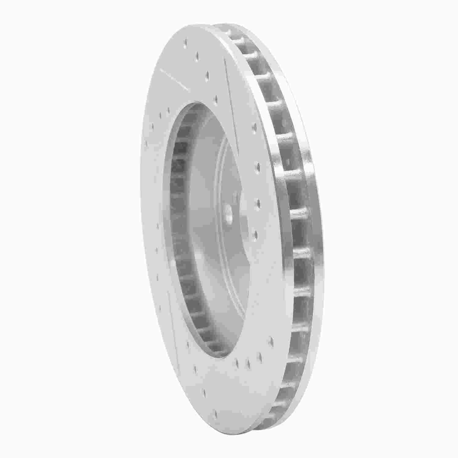 Dynamic Friction Company Disc Brake Rotor 631-76047L