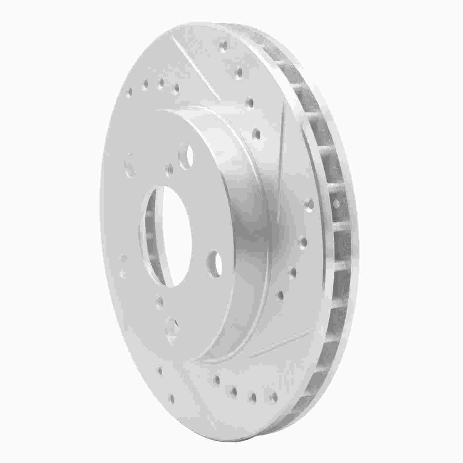 Dynamic Friction Company Disc Brake Rotor 631-76047R