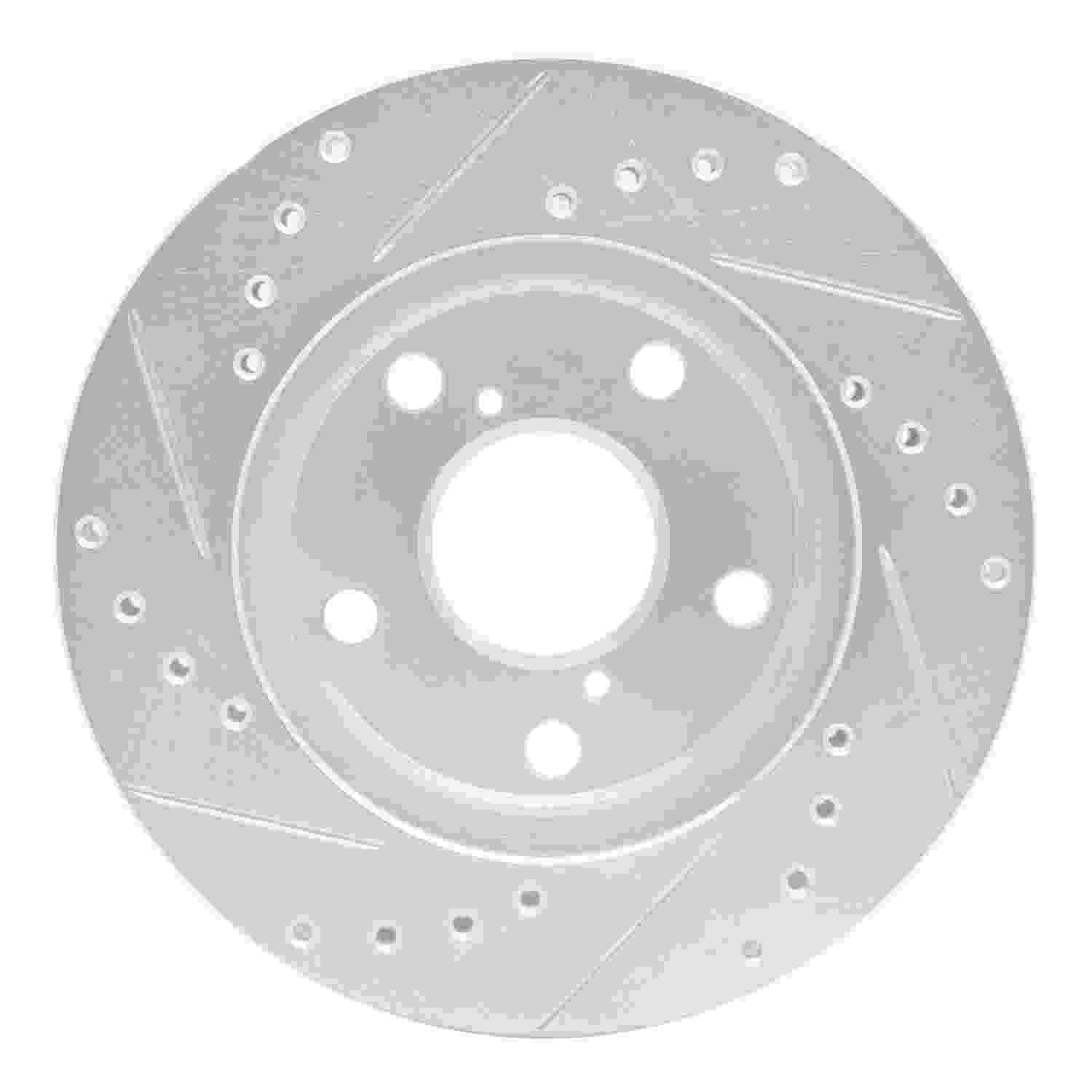 Dynamic Friction Company Disc Brake Rotor 631-76047R