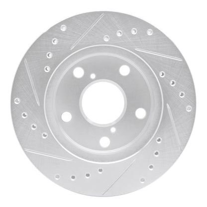 Dynamic Friction Company Disc Brake Rotor 631-76047R