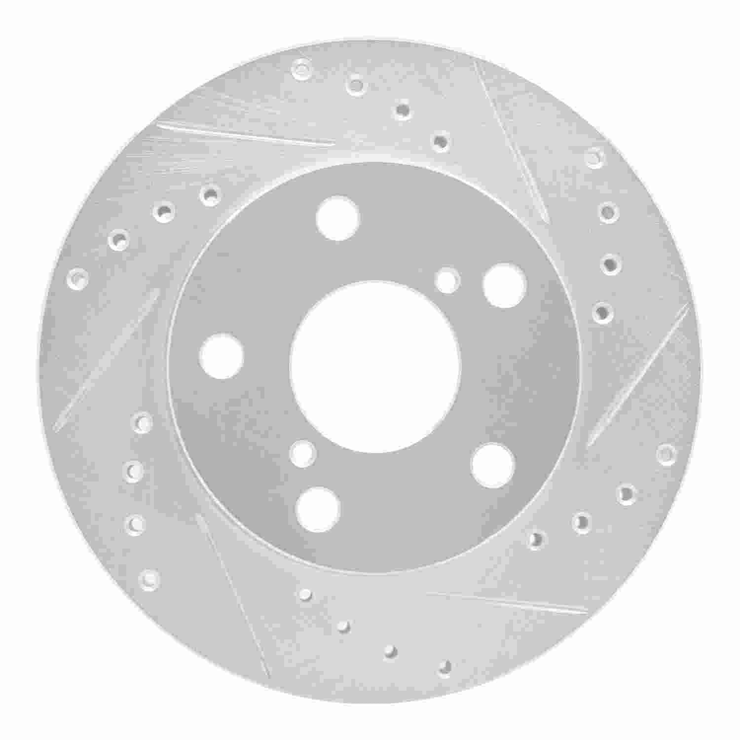 Dynamic Friction Company Disc Brake Rotor 631-76047R