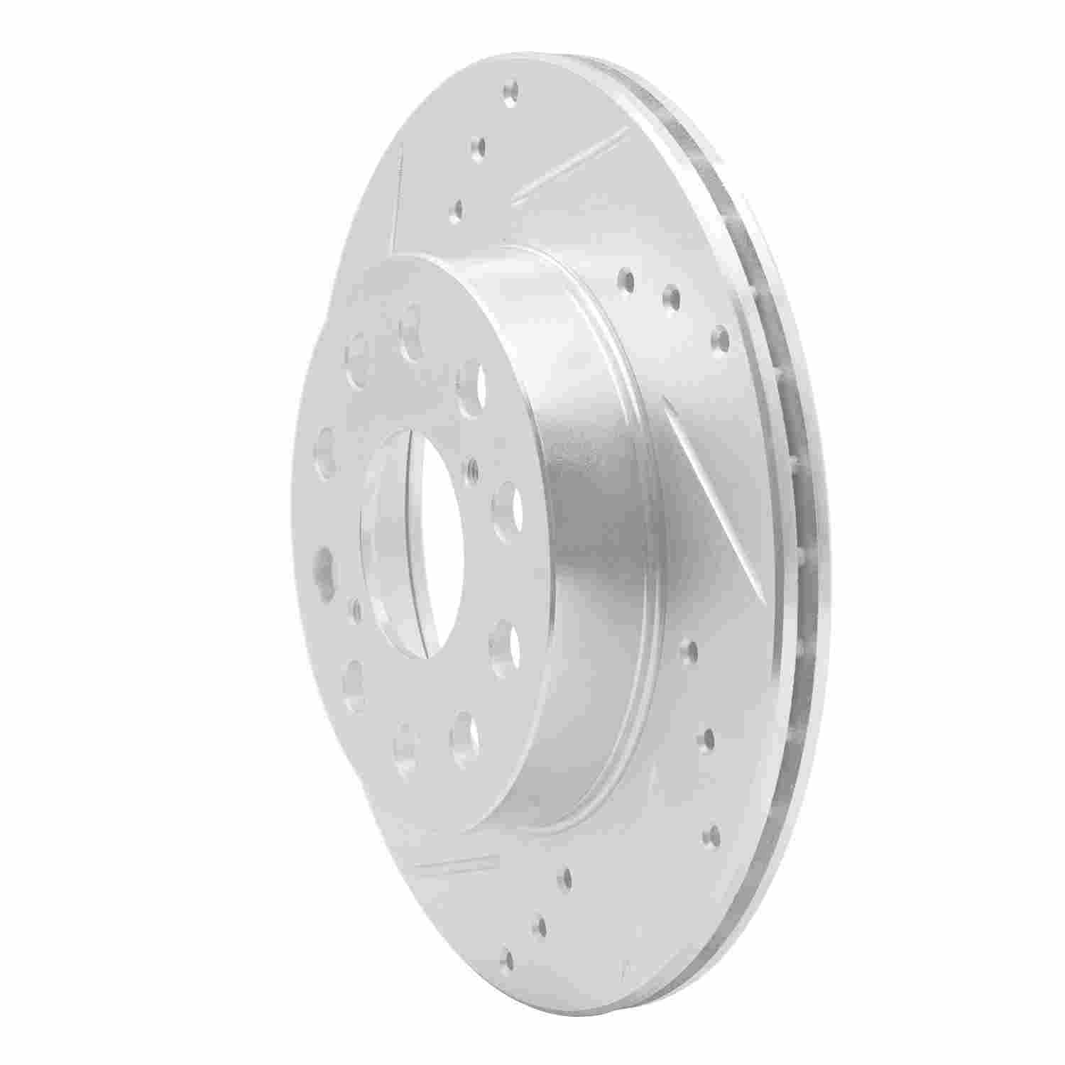 Dynamic Friction Company Disc Brake Rotor 631-76048L