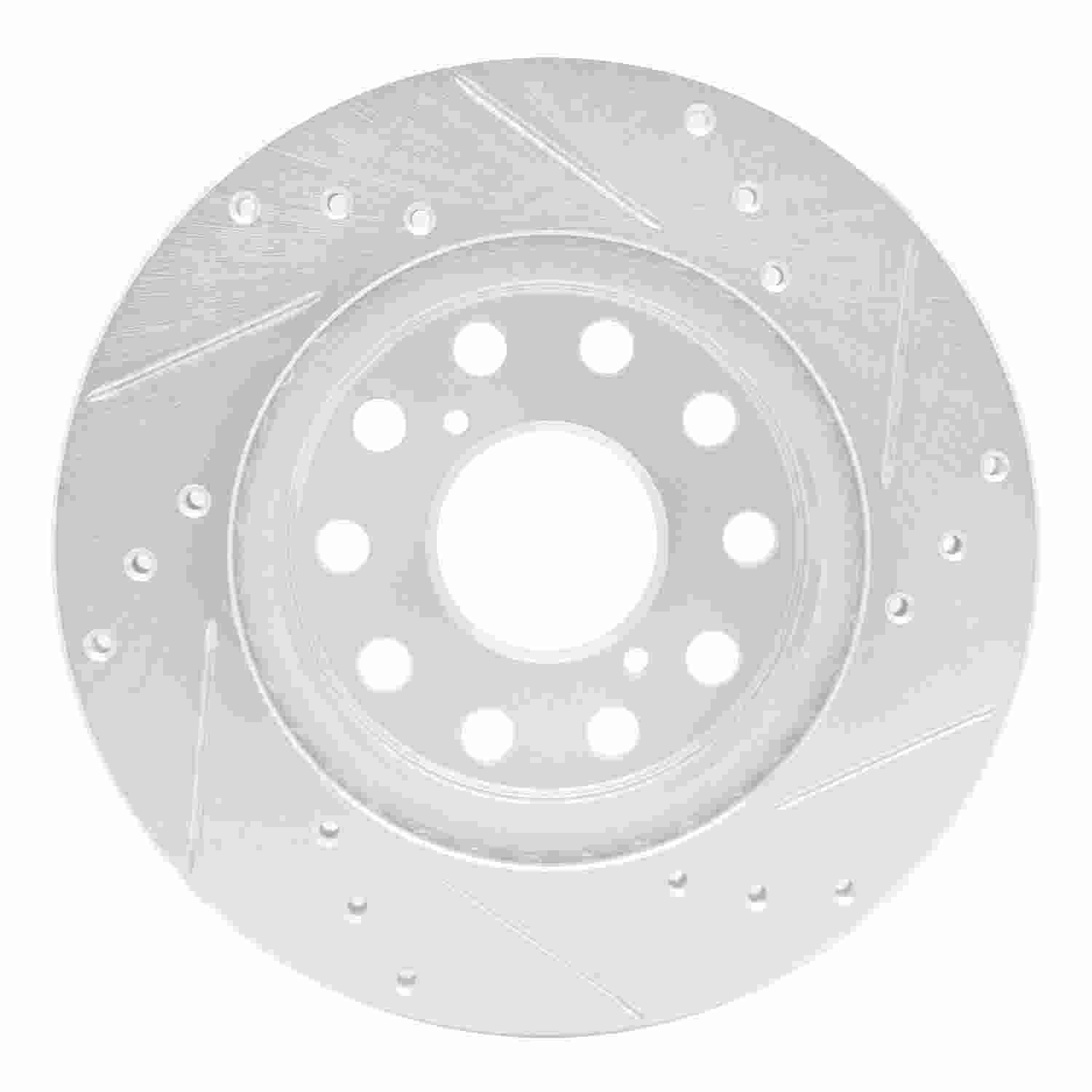 Dynamic Friction Company Disc Brake Rotor 631-76048L