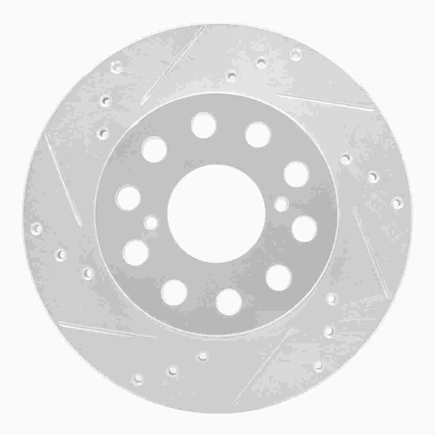 Dynamic Friction Company Disc Brake Rotor 631-76048L