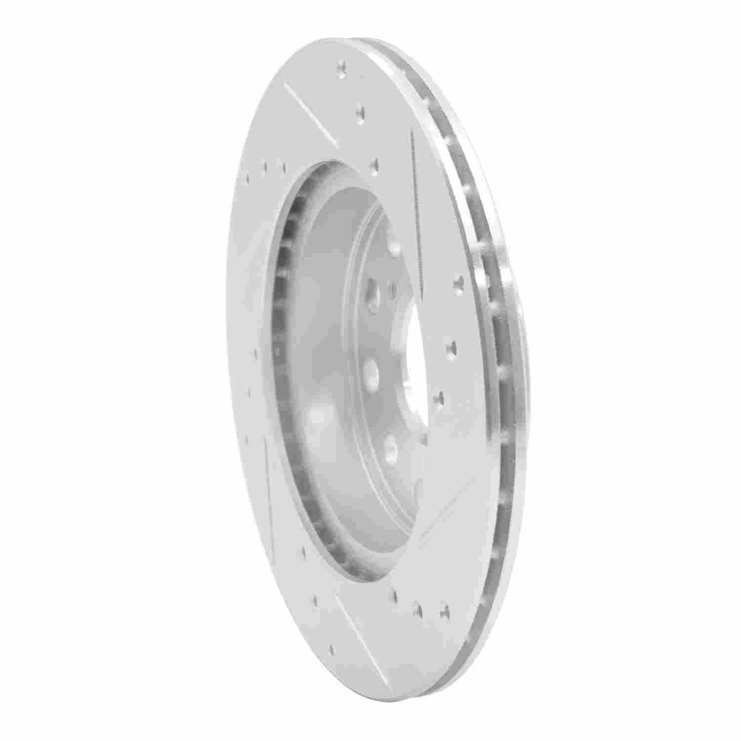 Dynamic Friction Company Disc Brake Rotor 631-76048L