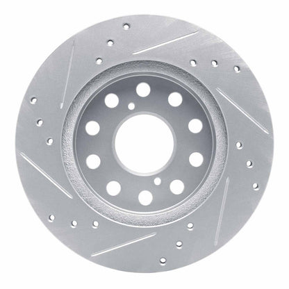 Dynamic Friction Company Disc Brake Rotor 631-76048R
