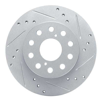 Dynamic Friction Company Disc Brake Rotor 631-76048R