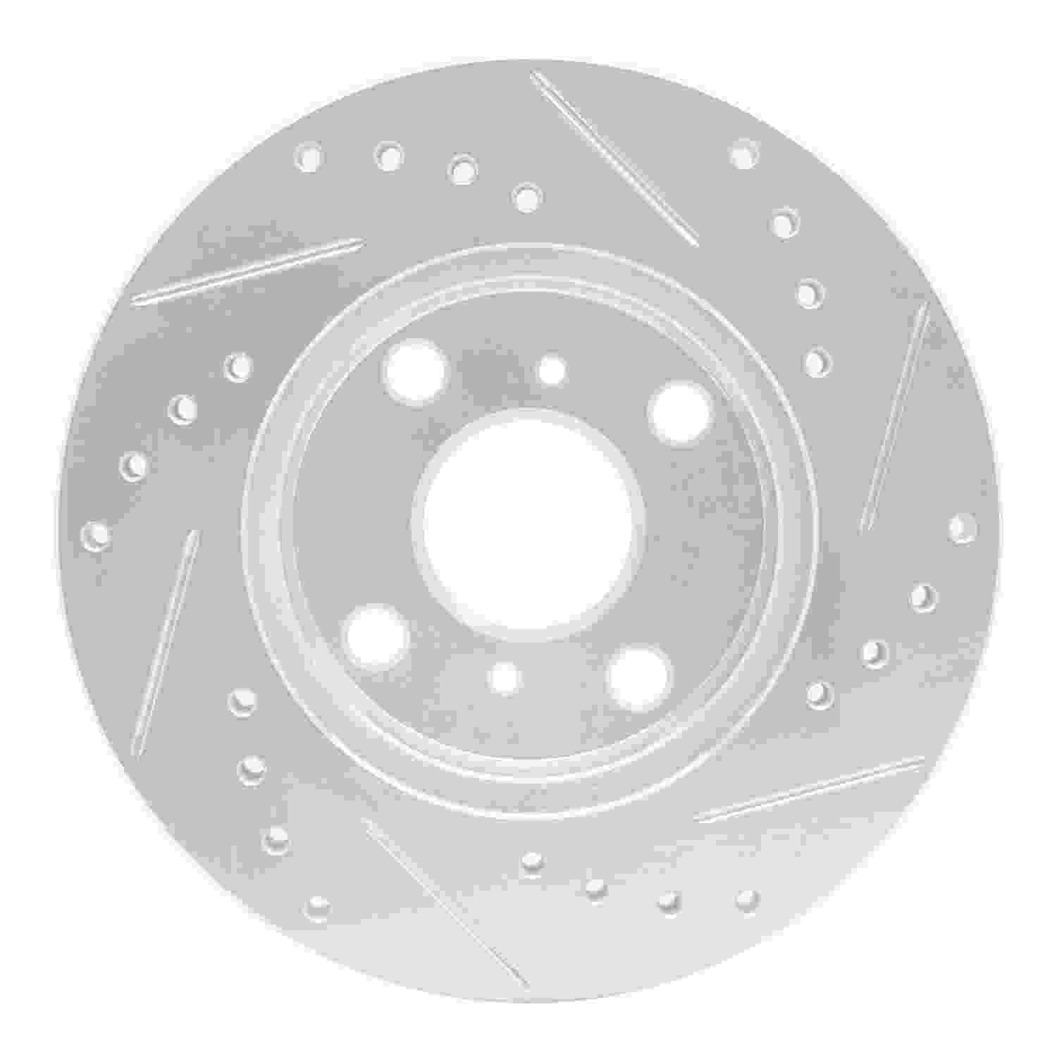 Dynamic Friction Company Disc Brake Rotor 631-76049L