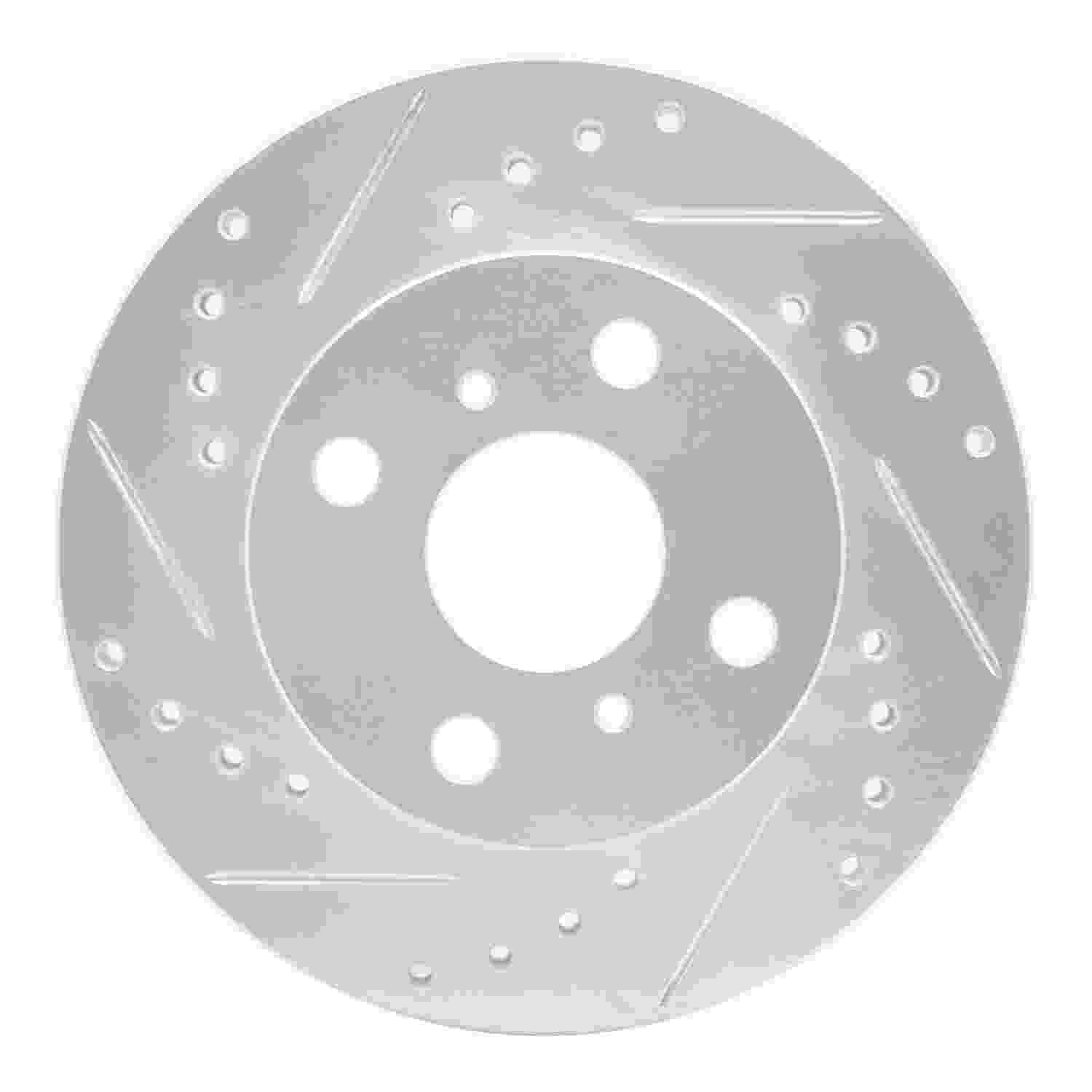 Dynamic Friction Company Disc Brake Rotor 631-76049L