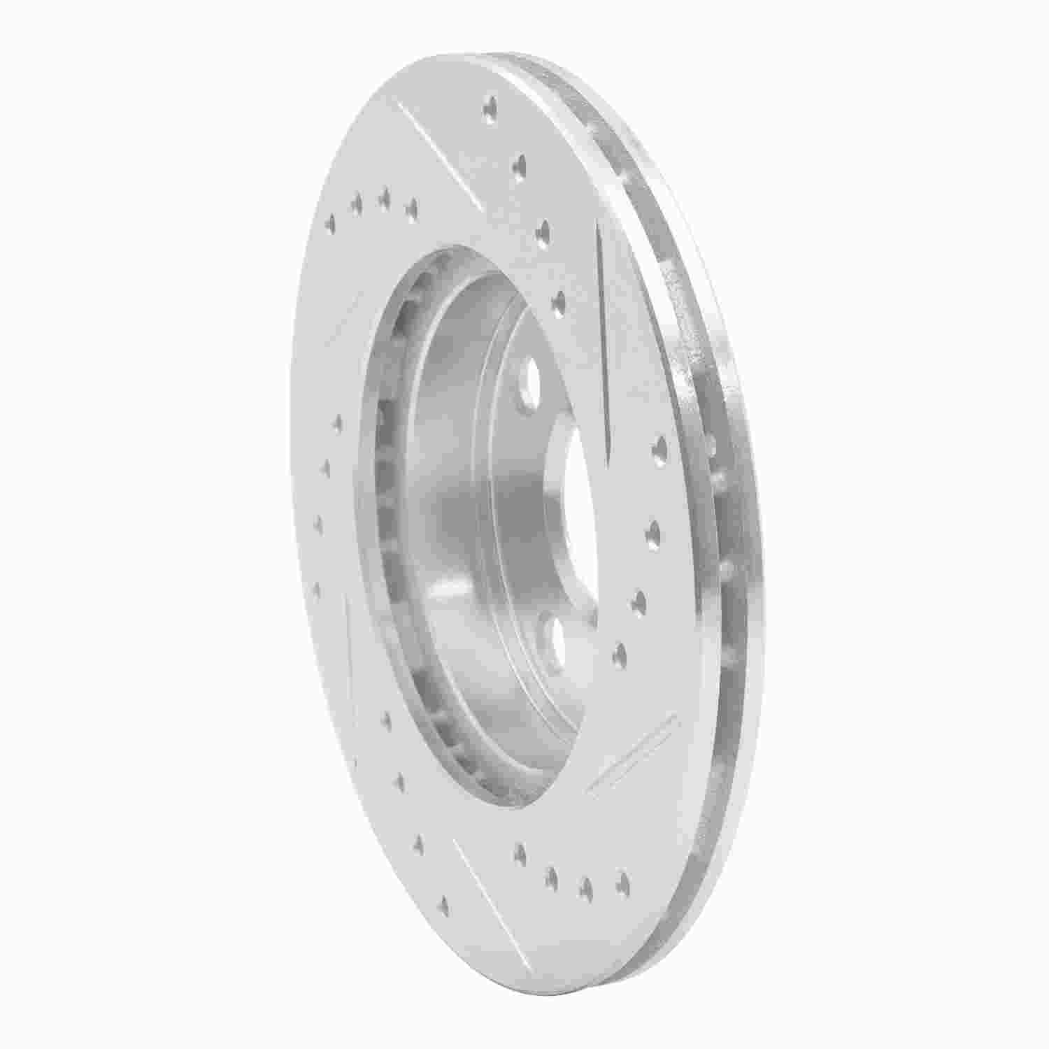 Dynamic Friction Company Disc Brake Rotor 631-76049L