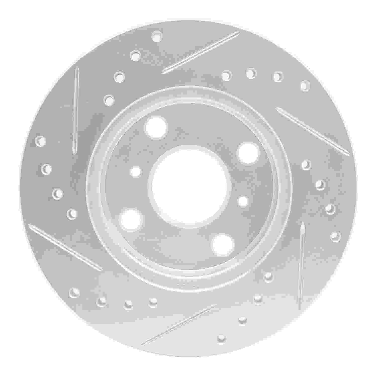 Dynamic Friction Company Disc Brake Rotor 631-76049R