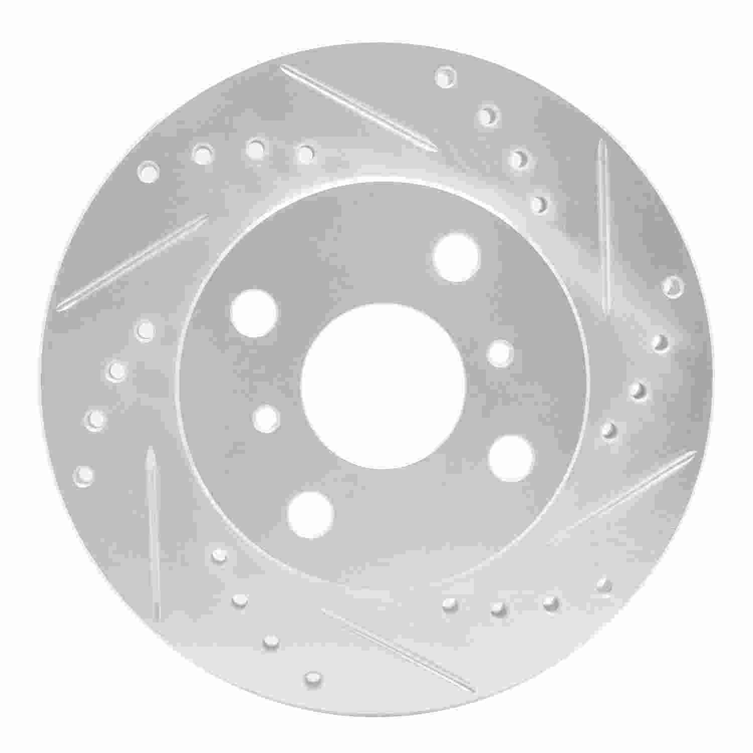 Dynamic Friction Company Disc Brake Rotor 631-76049R