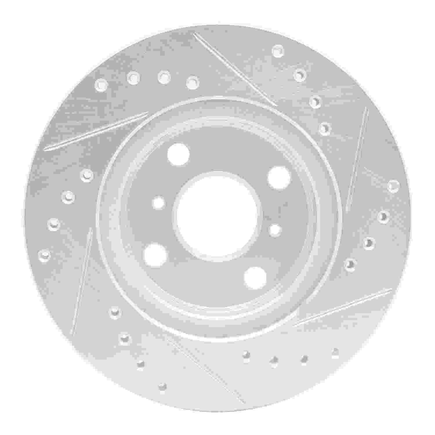 Dynamic Friction Company Disc Brake Rotor 631-76050L