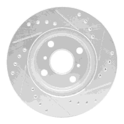Dynamic Friction Company Disc Brake Rotor 631-76050L