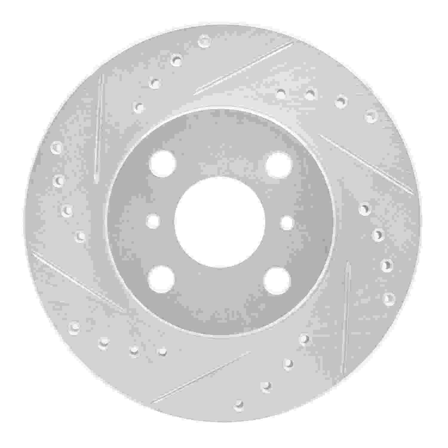 Dynamic Friction Company Disc Brake Rotor 631-76050L